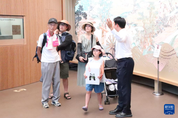 配资平台官方网站 大阪世博会中国馆参观人数突破100万